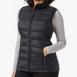 32 Degrees Heat Woman Lightweight Warm Packable Vest / Color- Blk/ Size- XSml